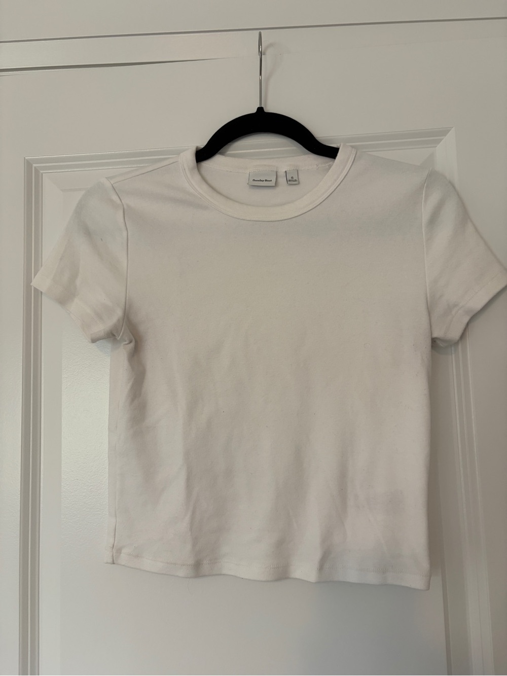 Sunday Best White Crewneck Tee aritzia